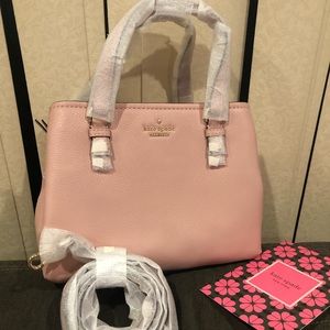 NWT Kate spade pink satchel bag